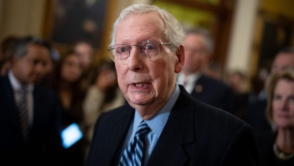 McConnell Announces He Will Not Seek Re-Election