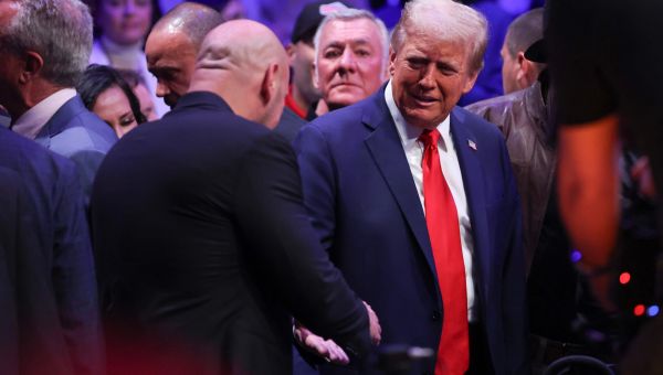 Donald Trump receives rousing reception during UFC 309 walkout compared to prime Conor McGregor