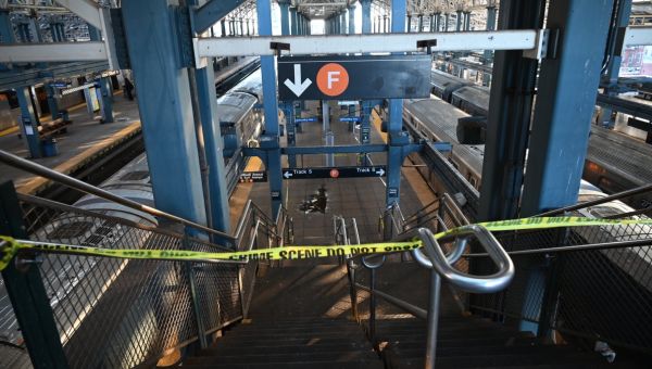 Woman set on fire in NYC subway is finally identified