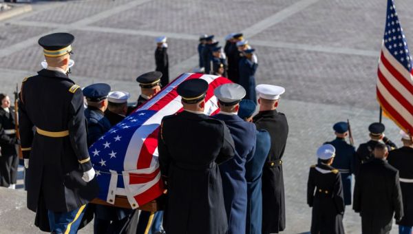 Jimmy Carter’s Funeral: Photos of the Late President’s Procession