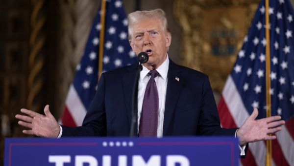 Trump's Second-Term Elan Is Already on Full Display