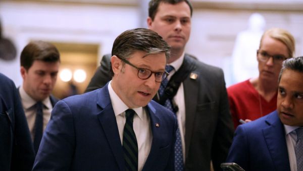 Speaker Johnson Says Aid To Wildfire-Stricken California 'Should Probably' Have Conditions