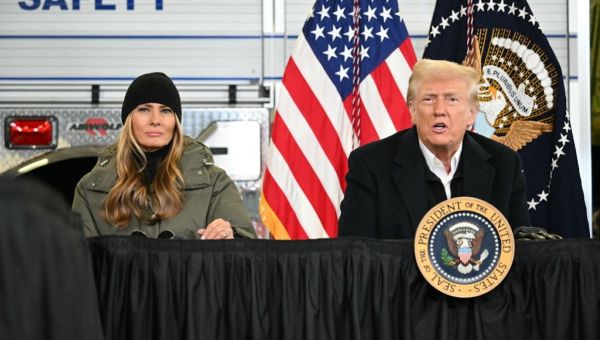 ‘Not Nice’: Trump Speaks Out About FEMA Denying Aid To His Supporters