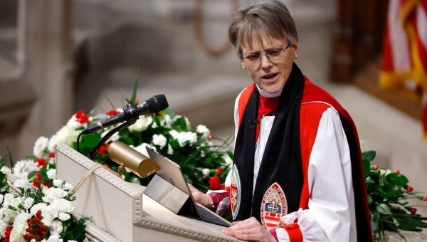 Episcopalian Bishop Chastises Trump on LGBTQ, Border Stances