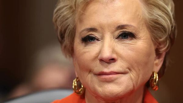 Former WWE CEO Linda McMahon Confirmed To Lead Education Department