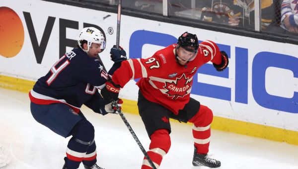 Canada beats Team USA 3-2 in overtime of 4 Nations Face-Off final