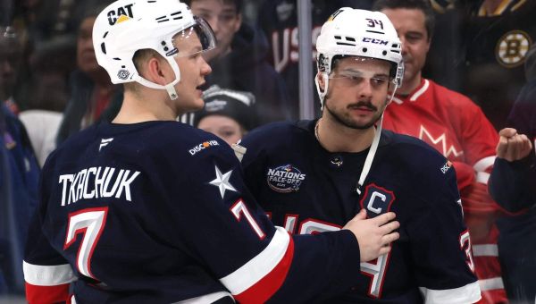 Team USA, stung by 4 Nations loss, draws inspiration from Olympics: ‘That’s the big one’