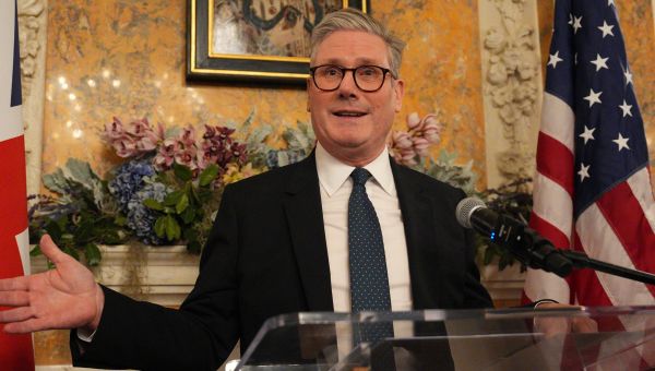 London Police Investigating Blaze At Home Of British Prime Minister