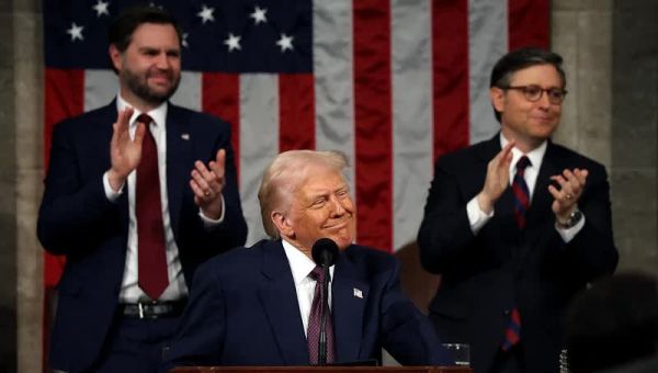 ‘America Is Back’: Trump’s Joint Address To Congress