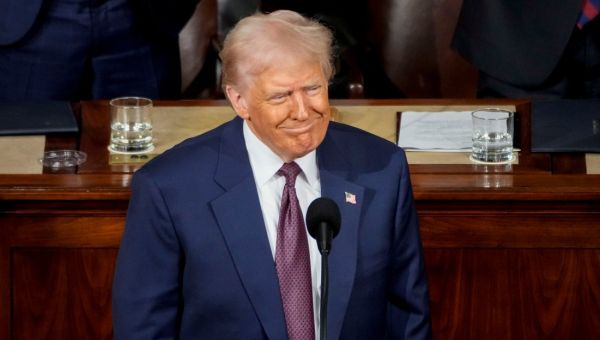 Trump’s big speech to Congress signaled more chaos ahead