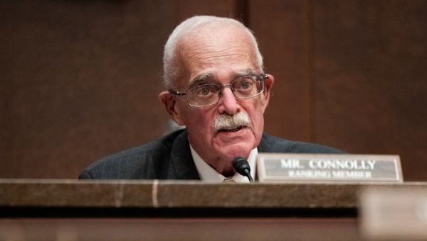 Rep. Gerry Connolly, top Democrat on House Oversight Committee, dies at 75