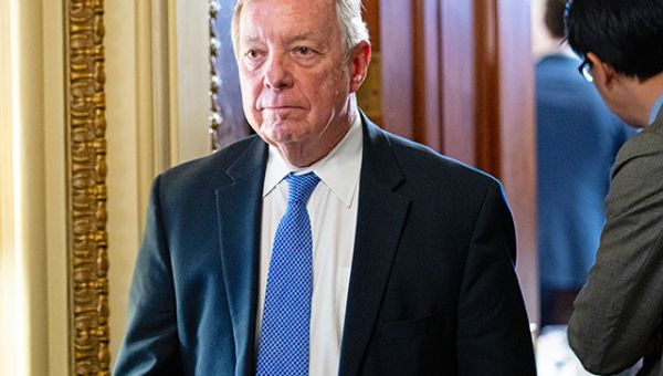 Sen. Dick Durbin Will Not Seek Reelection: 'It's Time to Pass the Torch'