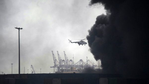 Massive Explosion Rocks Major Iranian Port, Killing 14 And Injuring 750