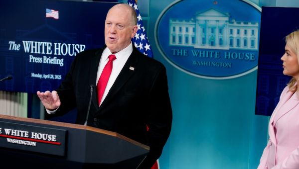 Tom Homan Says Kristi Noem’s Purse Thief Picked The Wrong Victim