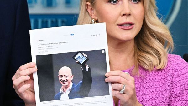 ‘One-Two Punch’: Karoline Leavitt Emerges As Trump’s Secret Weapon In Amazon Win