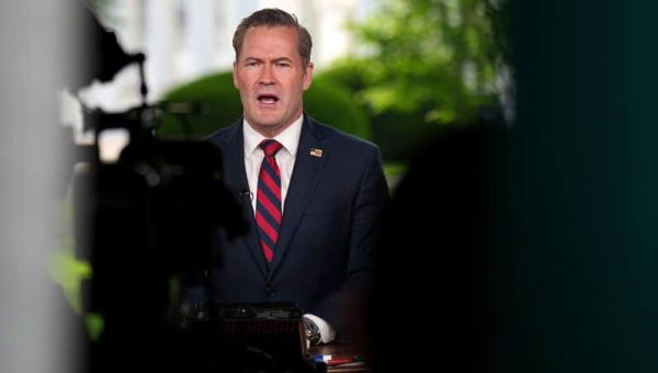 WALTZ OUT: NSC Advisor Mike Waltz and Deputy Alex Wong Out in Latest Shakeup: Report