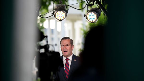 Trump ousts national security adviser Mike Waltz after texting scandal