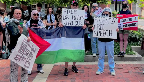 Georgetown scholar released from immigration detention after federal judge's ruling