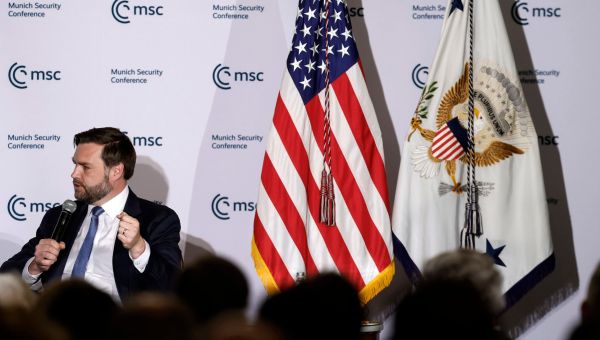 JD Vance Says Russia Is Asking For 'Too Much' To End Ukraine War In Return To Munich
