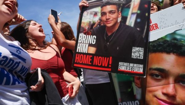 NJ celebrates release of American-Israeli hostage Edan Alexander