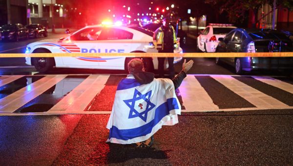2 Israeli Embassy Staff Killed Outside DC Jewish Museum in Apparent Antisemitic Attack – The Media Line