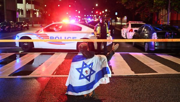 Two Israeli Embassy Staffers Shot and Killed Outside Jewish Museum in D.C.