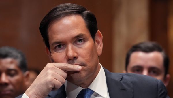 Rubio Defends Sending Illegal Alien Gangbangers to El Salvador, Including the One Sen. Chris Van Hollen 'Had a Margarita With'