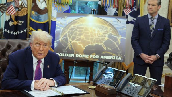 Trump launches $175B ‘Golden Dome’ missile defense plan