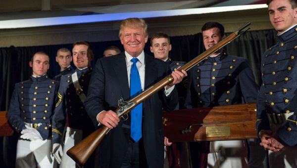 Trump set to have gun license revoked by NYPD after historic felony conviction