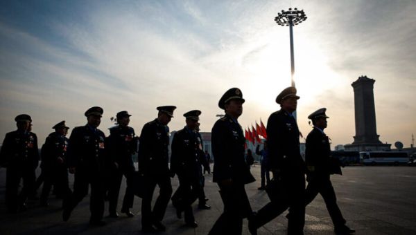 China Detains Military Worker Allegedly Spying for CIA