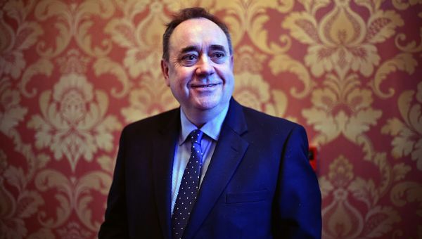 We will never see the likes of Alex Salmond again