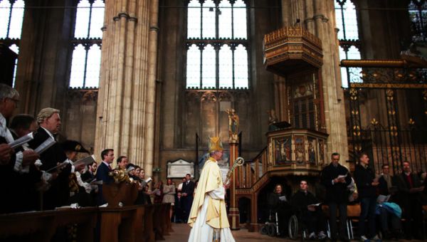 The fall of Justin Welby