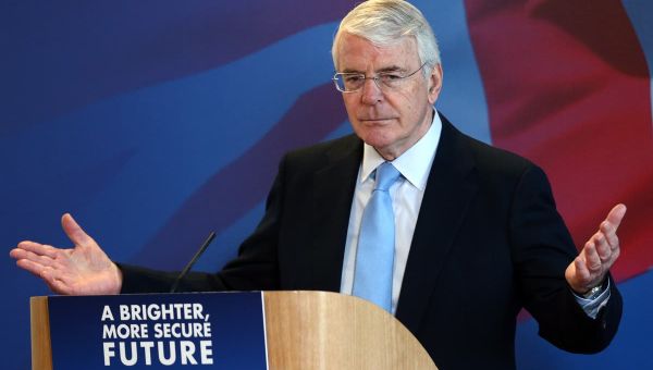 John Major warns Boris’s ‘neuralgic’ supporters must not sabotage Brexit deal