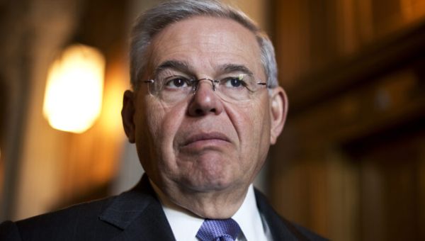 Menendez is Defiant. It Probably Won’t Matter
