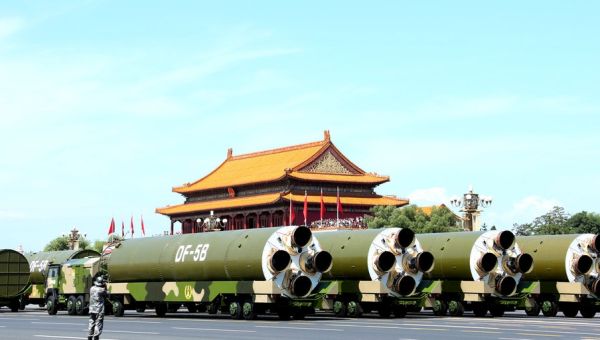 China to more than triple nuclear warhead stockpile by 2035, Pentagon warns
