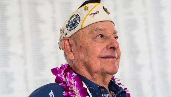 Last Living USS Arizona Survivor Of Pearl Harbor Attack Passes Away At 102