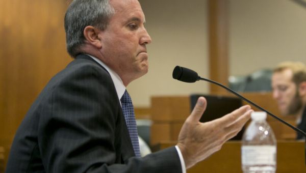 The Texas Attorney General Is Supposed to Represent State Agencies. Ken Paxton Has Repeatedly Refused To.