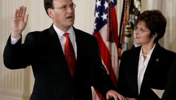 The Sam Alito Flag Excuses Keep Getting Dumber