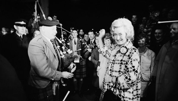 How Winnie Ewing transformed Scottish politics