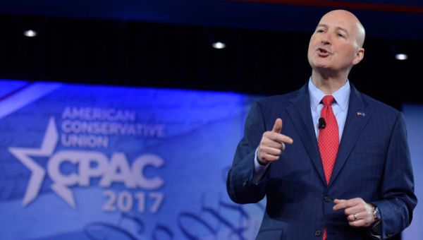 Nebraska governor gives predecessor Pete Ricketts a Senate seat he lost by 28 points 17 years earlier