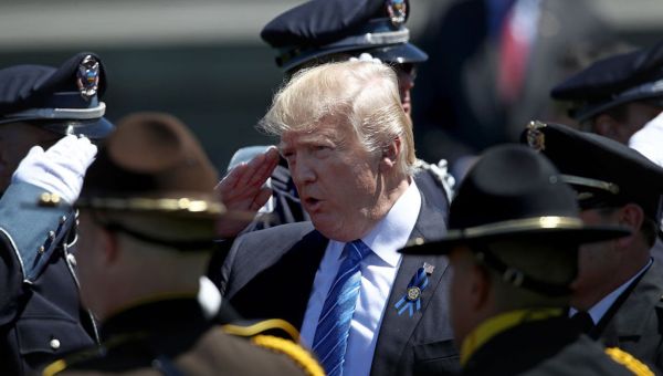 Trump's DOJ Goes To Bat For Police: Will Dismiss Biden's Lawsuits Against Them