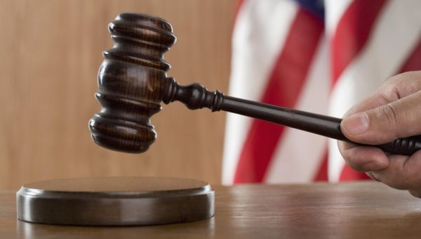 Wild Video Shows 3-Time Felon Leaping Over Bench, Assaulting Judge