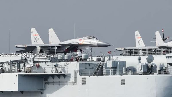 U.S. military reports aggressive maneuver from Chinese fighter jet