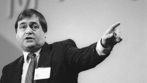 John Prescott was a titan of the Labour movement