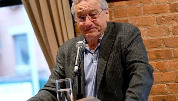 Robert De Niro Spews Another Trump Screed, Freaks on Apple for Cutting It from His Gotham Awards Speech