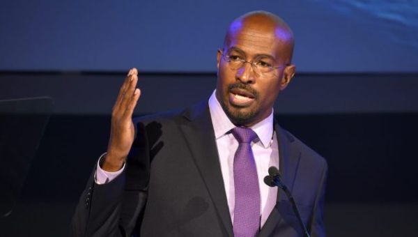 Van Jones: Melania Trump breaking with GOP on abortion ‘bizarre’