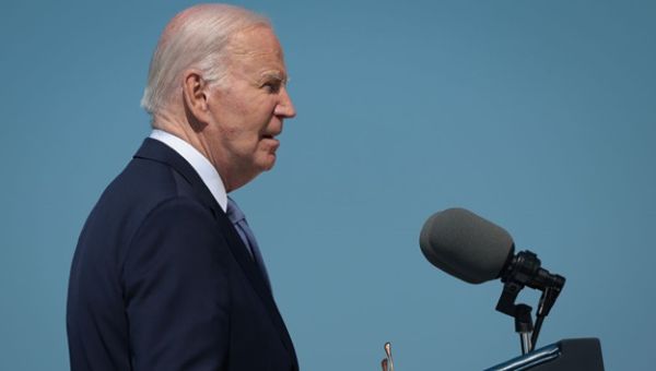 Biden offers forceful defense of democracy in Normandy speech aimed at American audience – WEIS | Local & Area News, Sports, & Weather