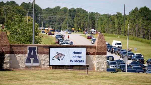 Officials identify victims in Georgia high school shooting, say AR platform-style weapon used – WEIS | Local & Area News, Sports, & Weather