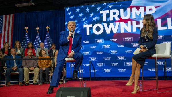 Trump shortens town hall in Philly suburbs after medical emergencies in audience * Pennsylvania Capital-Star