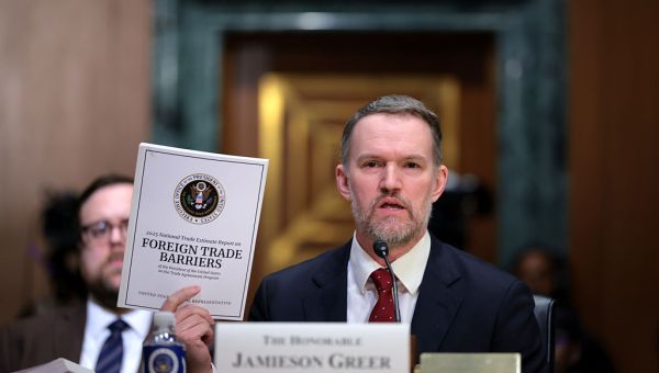 Tariffs Necessary to Bring Down Trade Deficits, USTR Testifies - Alliance for American Manufacturing